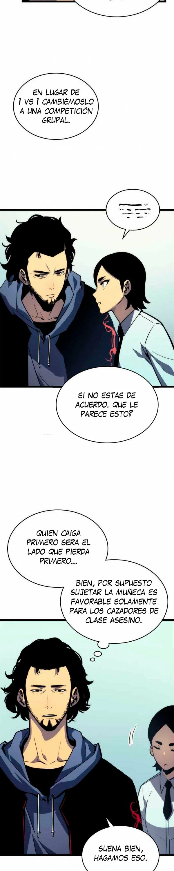 Solo Subiendo de level > Capitulo 91 > Page 271